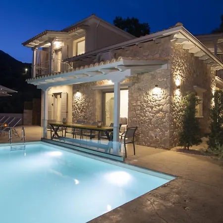 Panoutsis Villa Vista Sivros Exterior photo